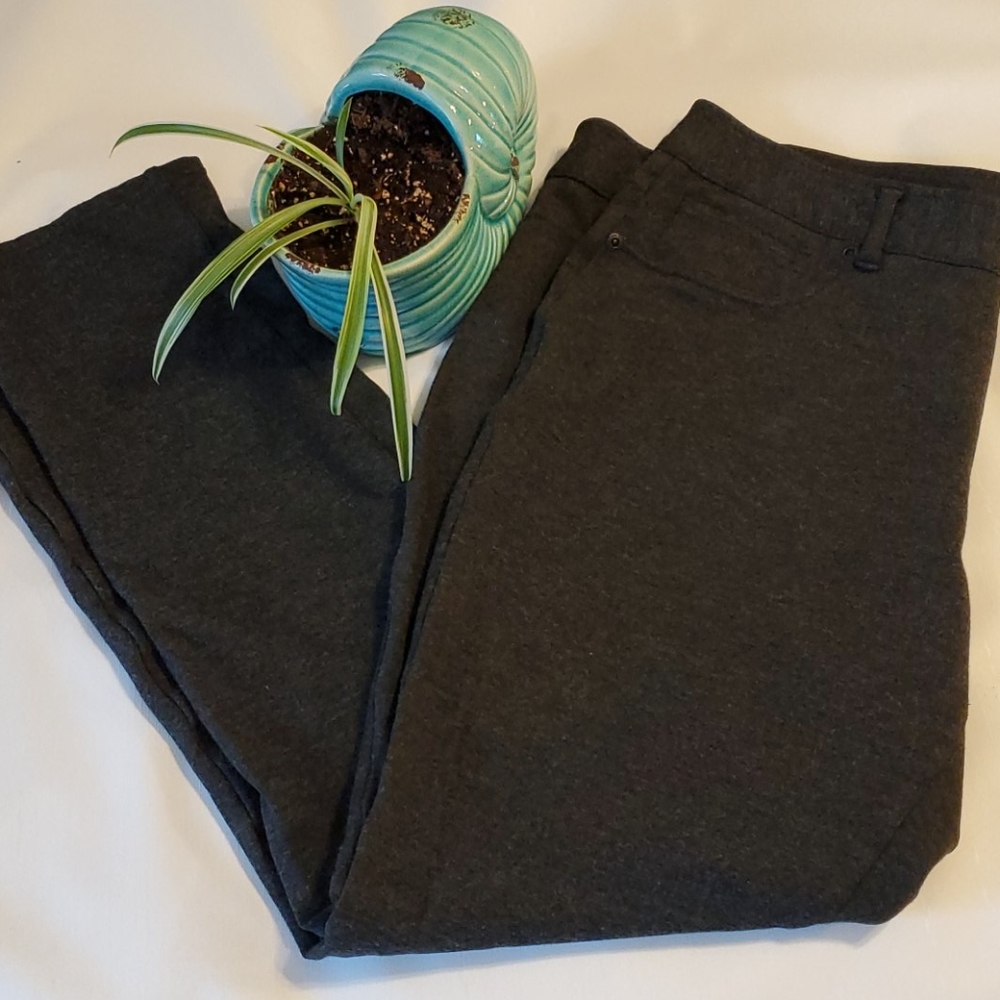 Maurices button and zip leggings XLR